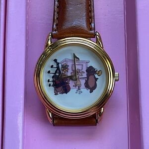 1996 Vintage Company D Limited Edition Aristocats Jazz Watch